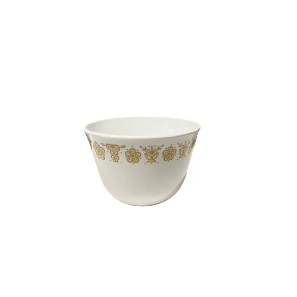 Vintage Corelle Butterfly Gold 1980's Livingware Corning Tea Cup